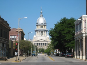 Springfield Capitol gebouw | Springfield   IL
